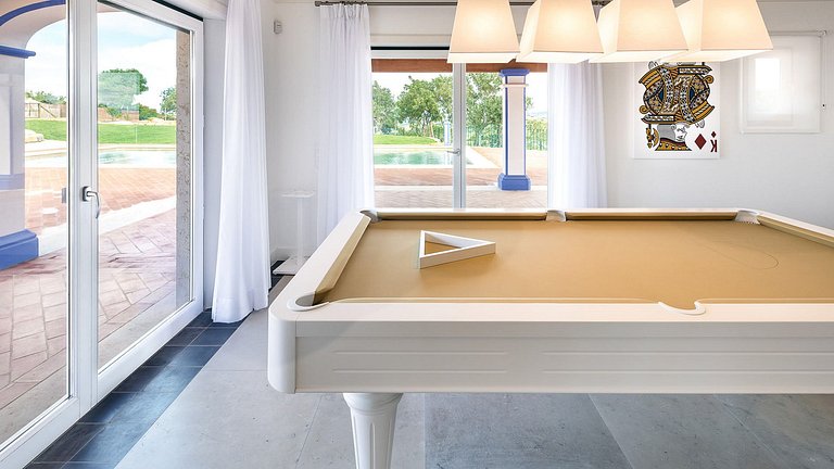 Alg017 - Stylish Villa in Algarve
