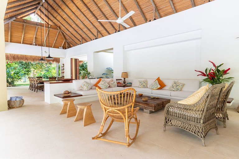 Anp045 - Luxuosa villa com piscina em Anapoíma