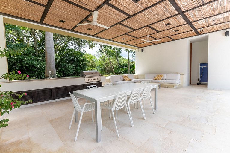 Anp045 - Luxuosa villa com piscina em Anapoíma