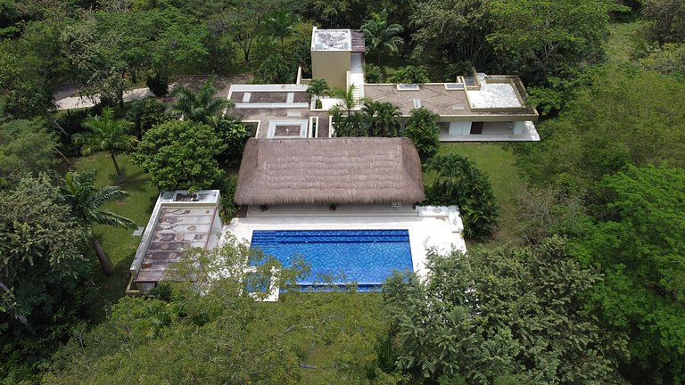 Anp045 - Luxurious villa with pool in Anapoima