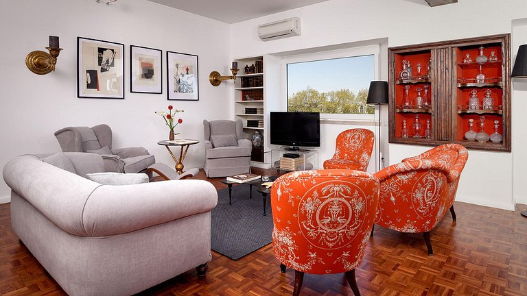 Lis002 - Elegante apartamento em Lisboa