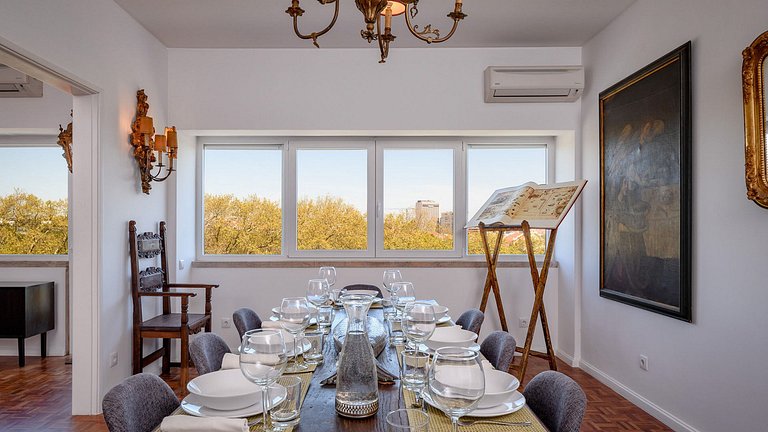 Lis002 - Elegante apartamento em Lisboa