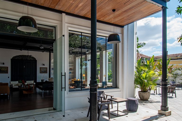 Rio085 - Linda e idílica villa do século XX em Santa Teresa