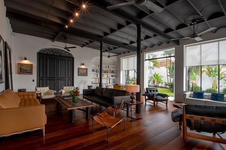 Rio085 - Hermosa e idílica villa del siglo XX en Santa Teres