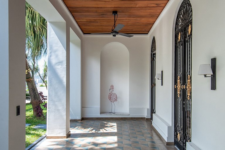 Rio085 - Linda e idílica villa do século XX em Santa Teresa