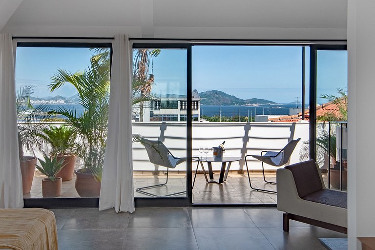 Rio085 - Linda e idílica villa do século XX em Santa Teresa