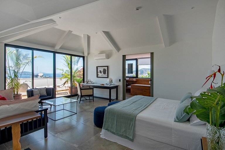 Rio085 - Hermosa e idílica villa del siglo XX en Santa Teres