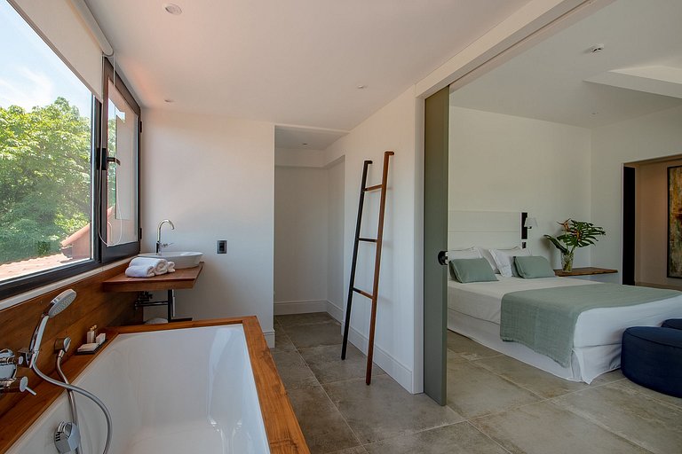 Rio085 - Belle et idyllique villa du 20ème siècle à Santa Te