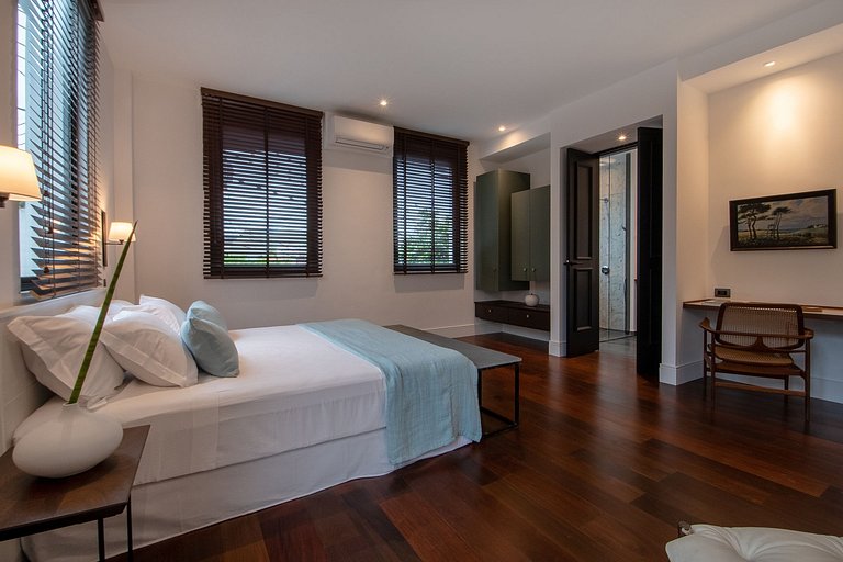 Rio085 - Belle et idyllique villa du 20ème siècle à Santa Te