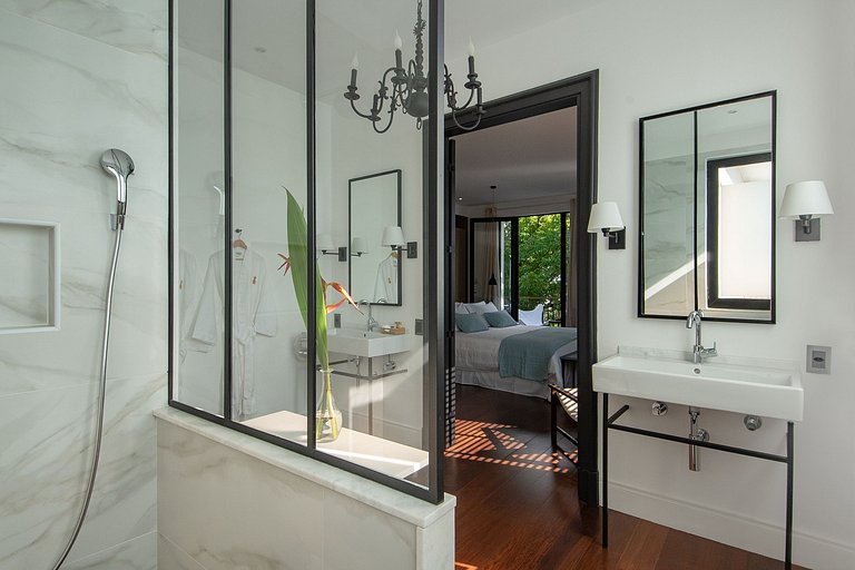 Rio085 - Belle et idyllique villa du 20ème siècle à Santa Te