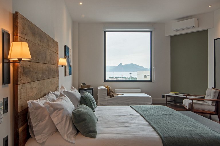 Rio085 - Belle et idyllique villa du 20ème siècle à Santa Te