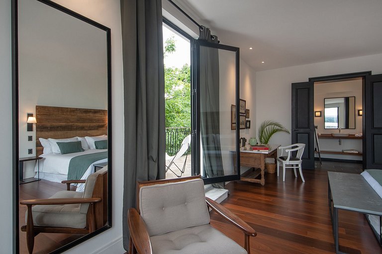 Rio085 - Belle et idyllique villa du 20ème siècle à Santa Te