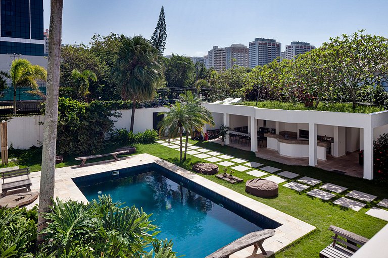 Rio113 - Hermosa casa en Jardim Oceânico
