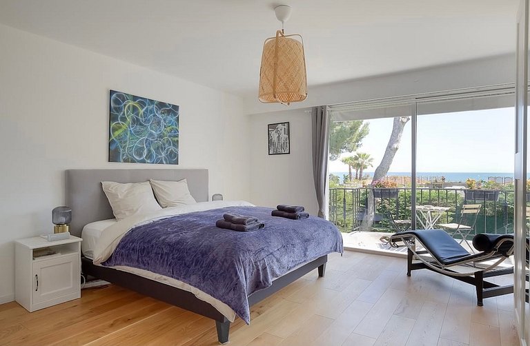 Azu037 - Villa élégante avec vue à Cap d’Antibes