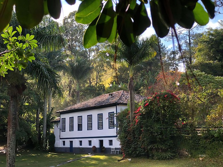 Cat002 - Finca grande y hermosa en Catuçaba