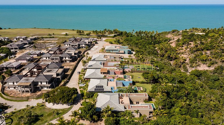 Bah014 - Beautiful villa with pool and sea view in Trancoso