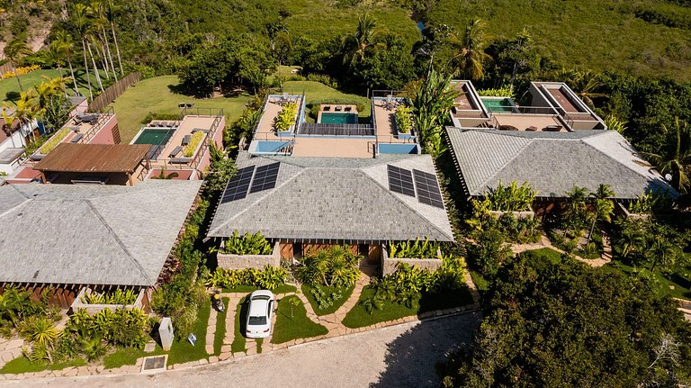 Bah014 - Superbe villa avec piscine et vue mer à Trancoso