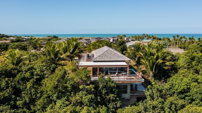 Bah080 - Belle villa avec vue mer à Trancoso