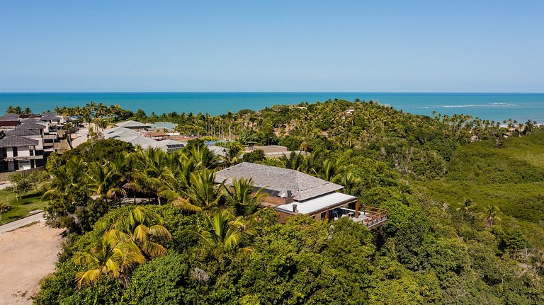 Bah080 - Beautiful house overlooking the sea in Trancoso