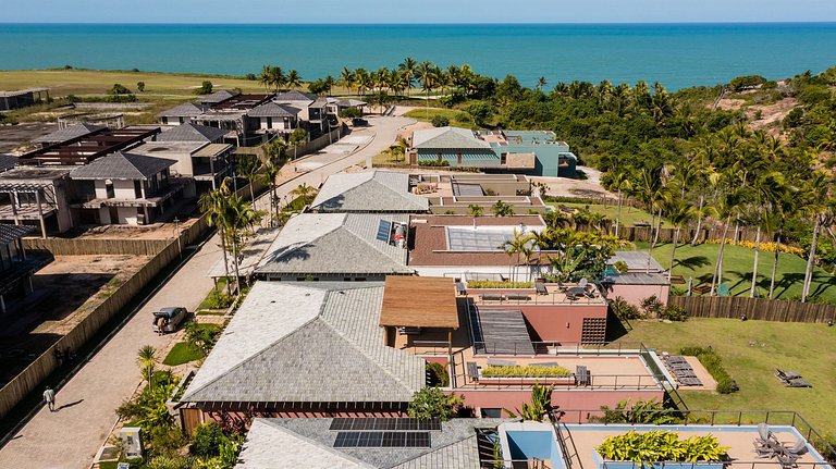 Bah081 - Villa avec piscine et vue mer à Trancoso