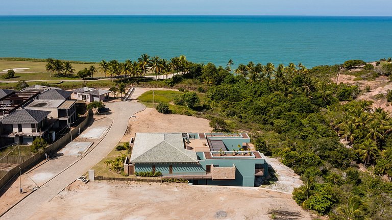 Bah083 - House with pool and 5 suites in Trancoso