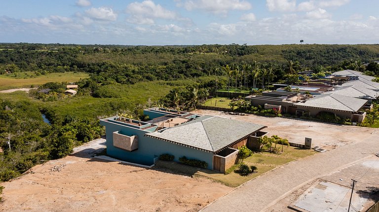 Bah083 - House with pool and 5 suites in Trancoso