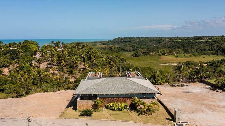 Bah083 - House with pool and 5 suites in Trancoso