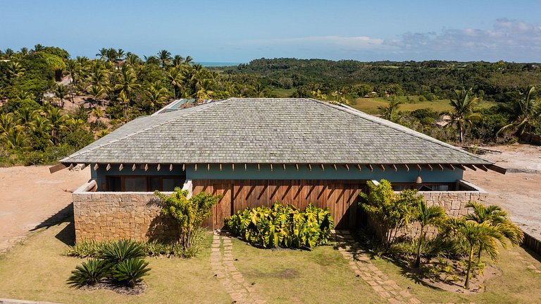 Bah083 - House with pool and 5 suites in Trancoso