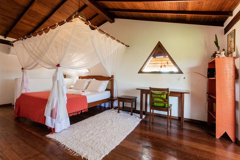 Bah069 - Casa cerca de la playa de Rio Verde en Trancoso