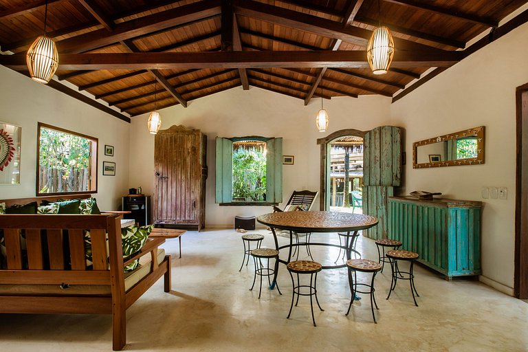 Bah069 - Villa proche de la plage de Rio Verde à Trancoso