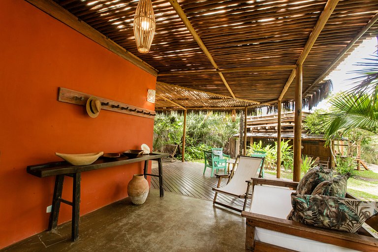 Bah069 - House close to Rio Verde beach in Trancoso