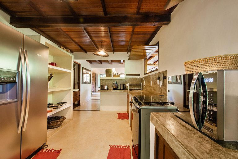 Bah069 - Casa próxima a praia do Rio Verde em Trancoso