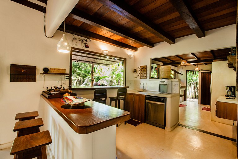 Bah069 - House close to Rio Verde beach in Trancoso