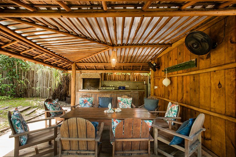 Bah069 - House close to Rio Verde beach in Trancoso