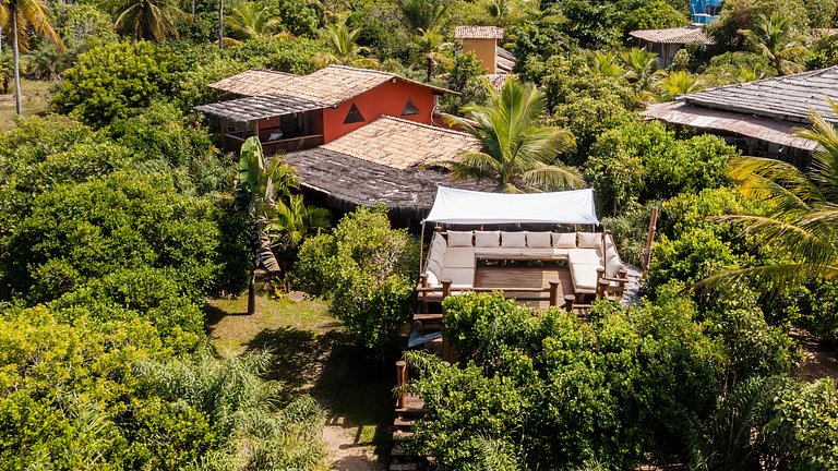 Bah069 - Casa próxima a praia do Rio Verde em Trancoso