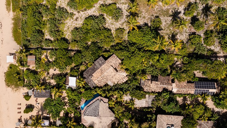 Bah069 - Villa proche de la plage de Rio Verde à Trancoso