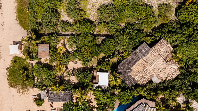 Bah069 - Casa próxima a praia do Rio Verde em Trancoso