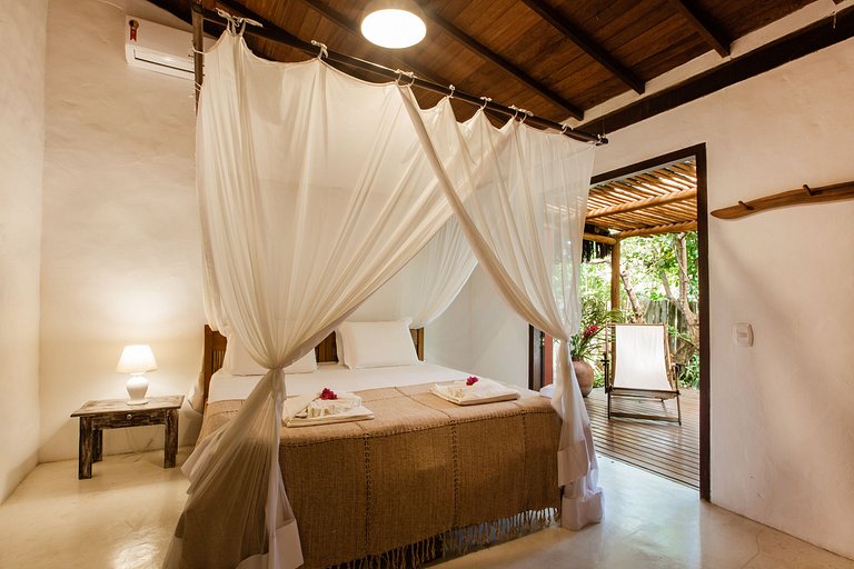 Bah069 - House close to Rio Verde beach in Trancoso