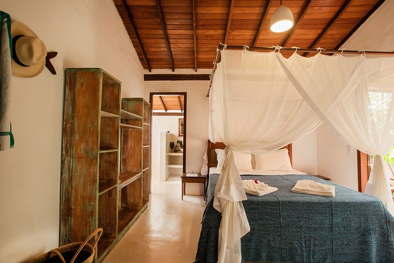 Bah069 - House close to Rio Verde beach in Trancoso