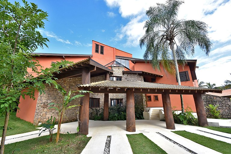 Gua003 - Beautiful house on the sand at Praia do Engenho