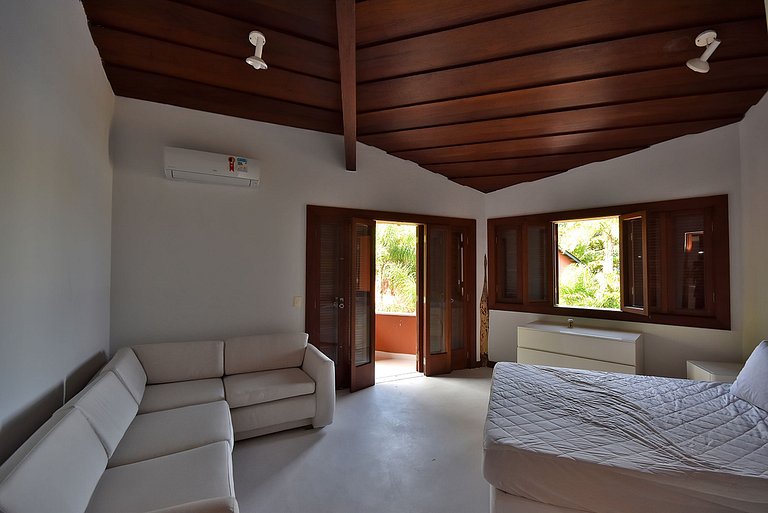 Gua003 - Beautiful house on the sand at Praia do Engenho