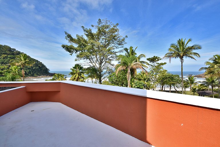 Gua003 - Beautiful house on the sand at Praia do Engenho