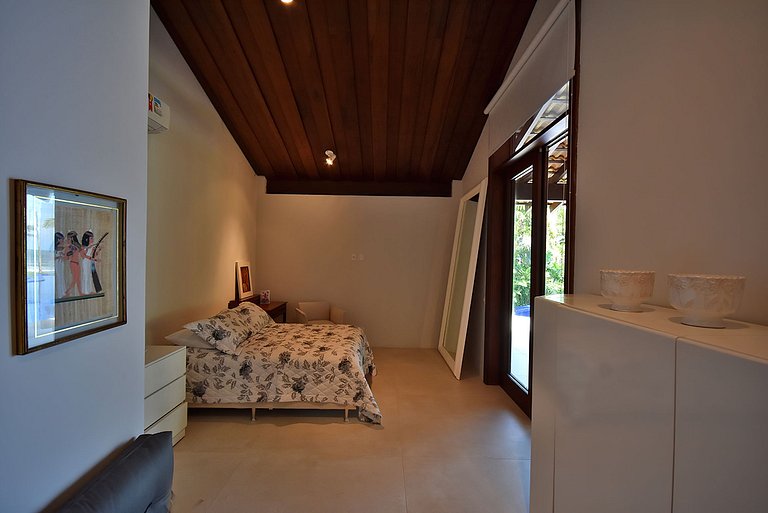 Gua003 - Belle villa sur le sable à Praia do Engenho