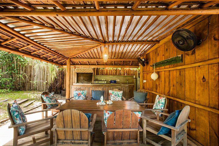 Bah069 - Casa próxima a praia do Rio Verde em Trancoso