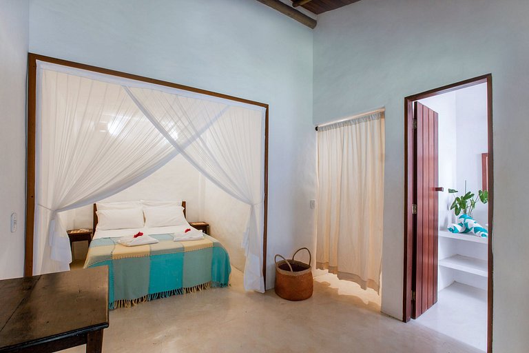 Bah069 - House close to Rio Verde beach in Trancoso