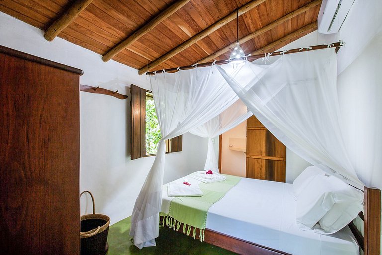 Bah069 - House close to Rio Verde beach in Trancoso