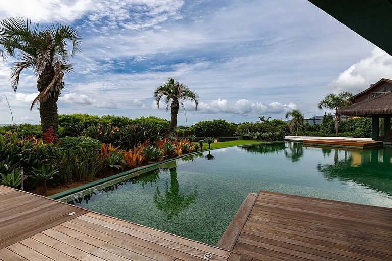 Flo003 - Magnífica residencia de 7 dormitorios frente al mar