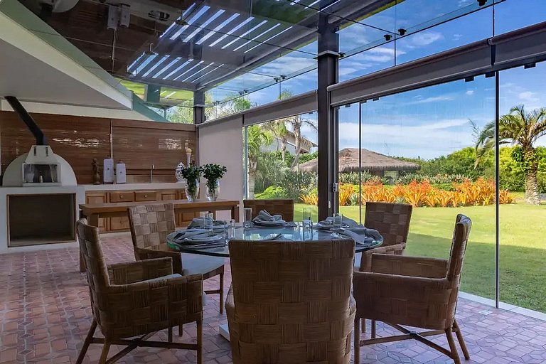 Flo003 - Magnífica residencia beira-mar de 7 quartos em Flor