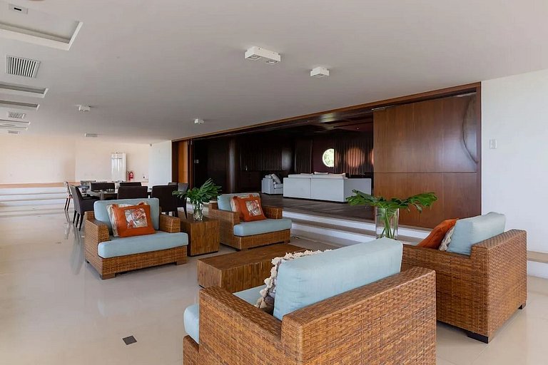 Flo003 - Magnífica residencia beira-mar de 7 quartos em Flor