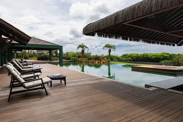 Flo003 - Magnífica residencia de 7 dormitorios frente al mar